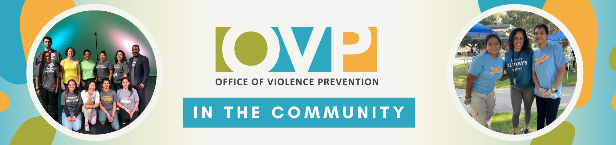 OVP in the Community Banner
